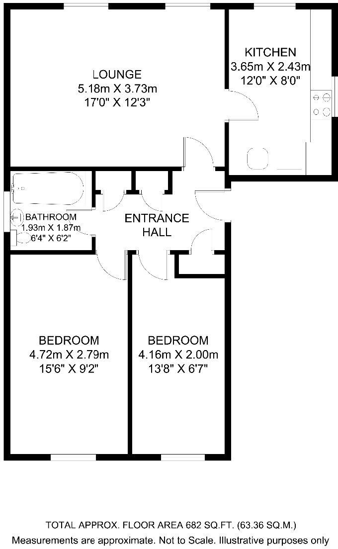Sunnydene Close, Harold Wood, Romford floorplan