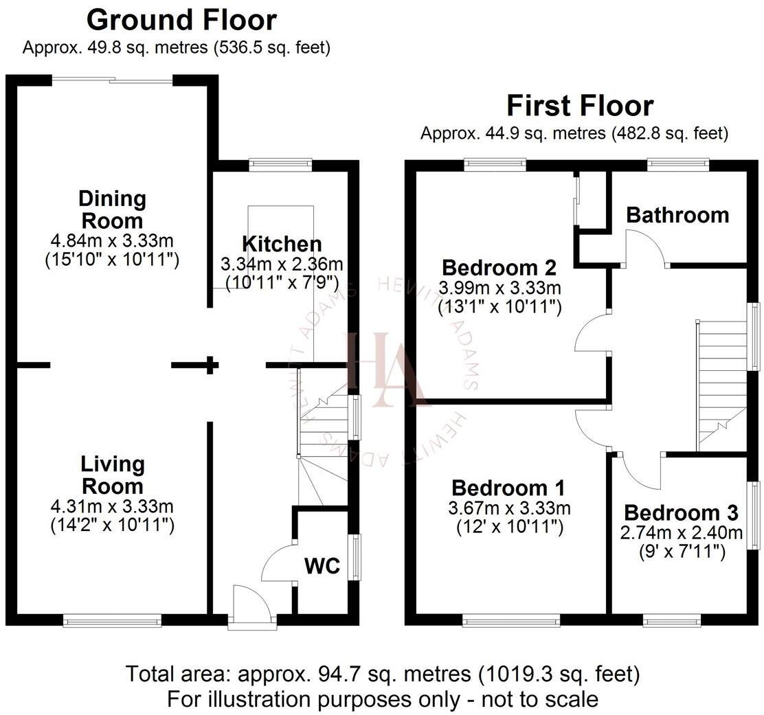 Winston Drive, Prenton, Wirral floorplan