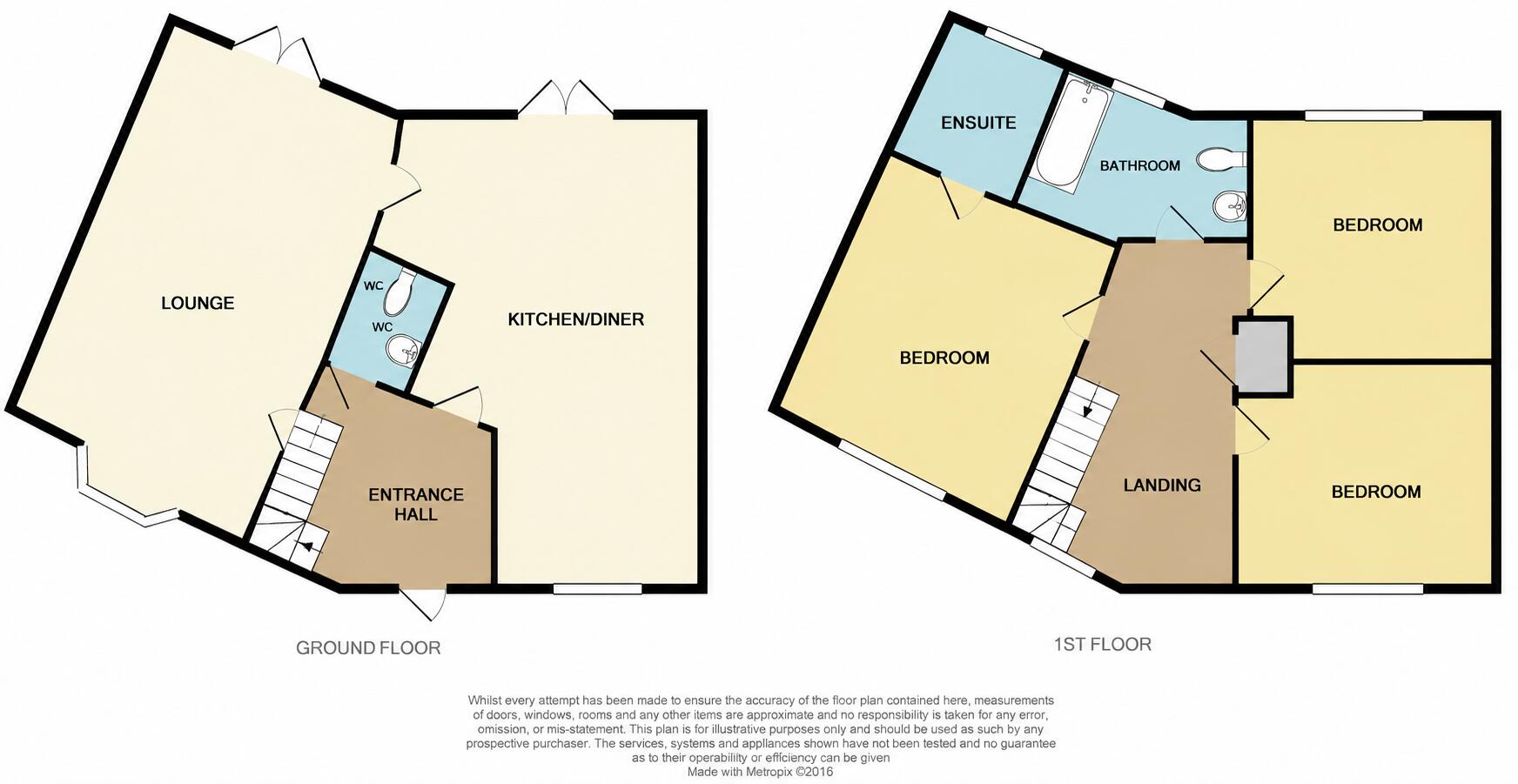 Kingston Road, Benfleet floorplan