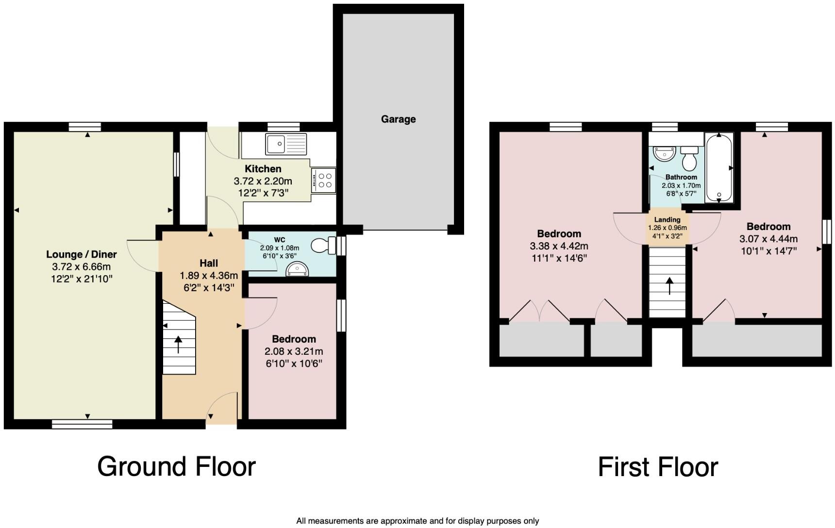 25, Lochranza Drive, Helensburgh, Argyll And Bute, G84 floorplan