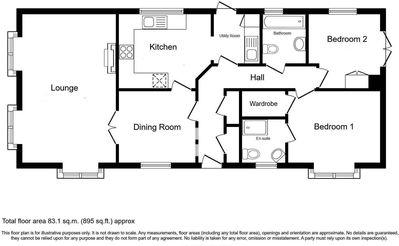Stoneway Park, Petham, Canterbury floorplan