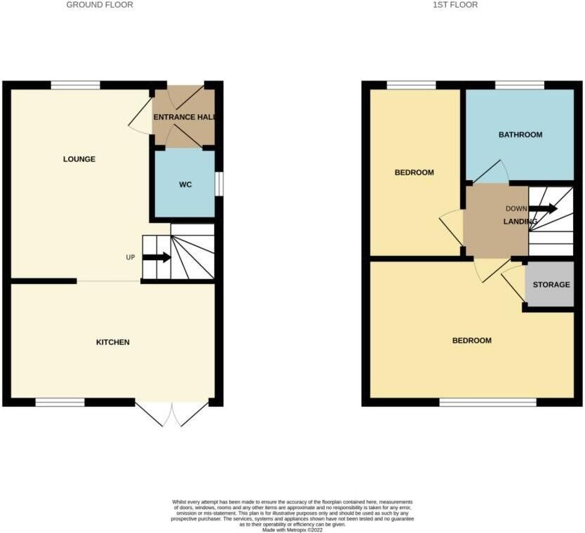 Park Road South, Middlesbrough, TS4 2RB floorplan