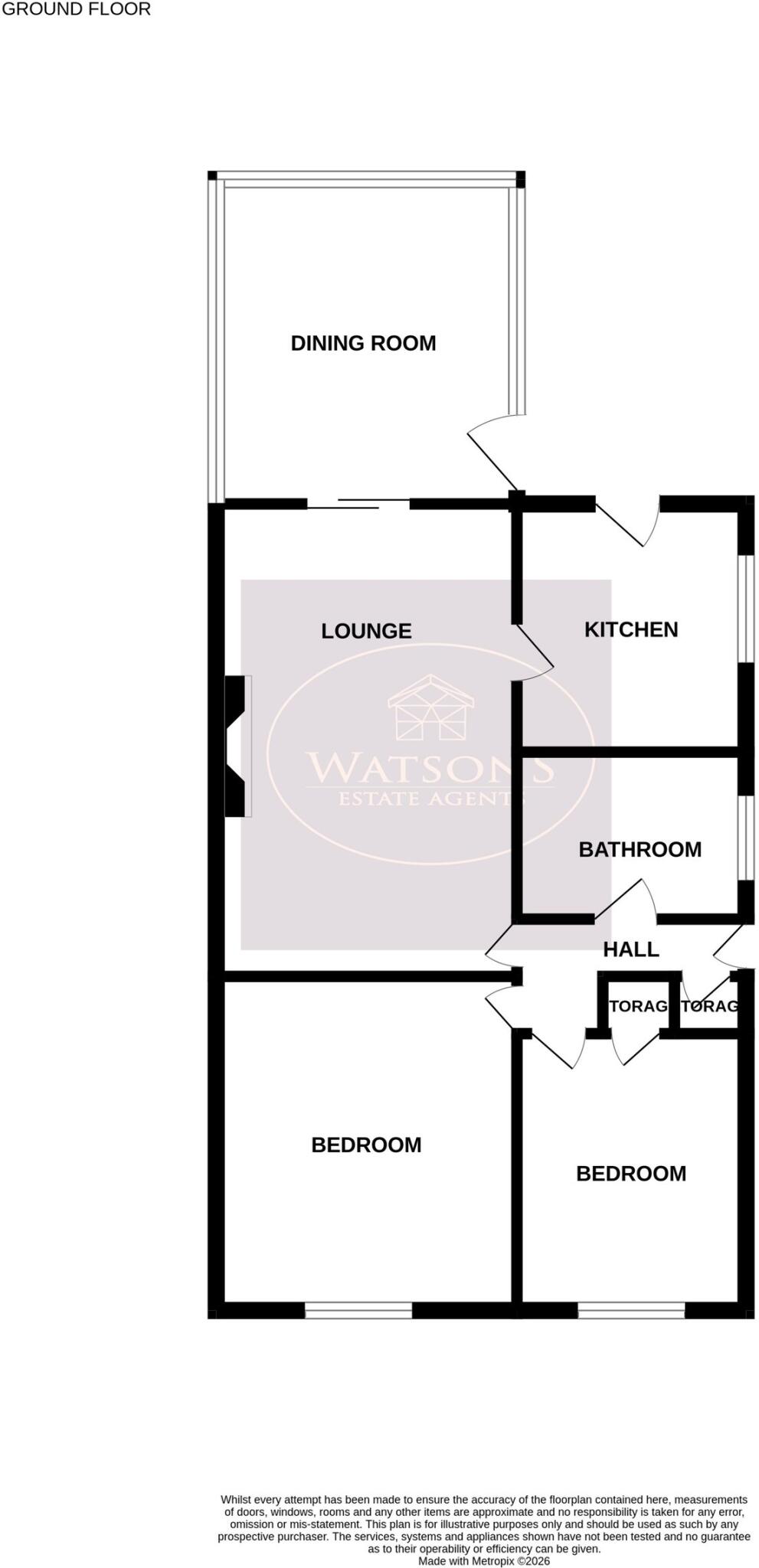 Royal Oak Drive, Selston, Nottingham, NG16 floorplan