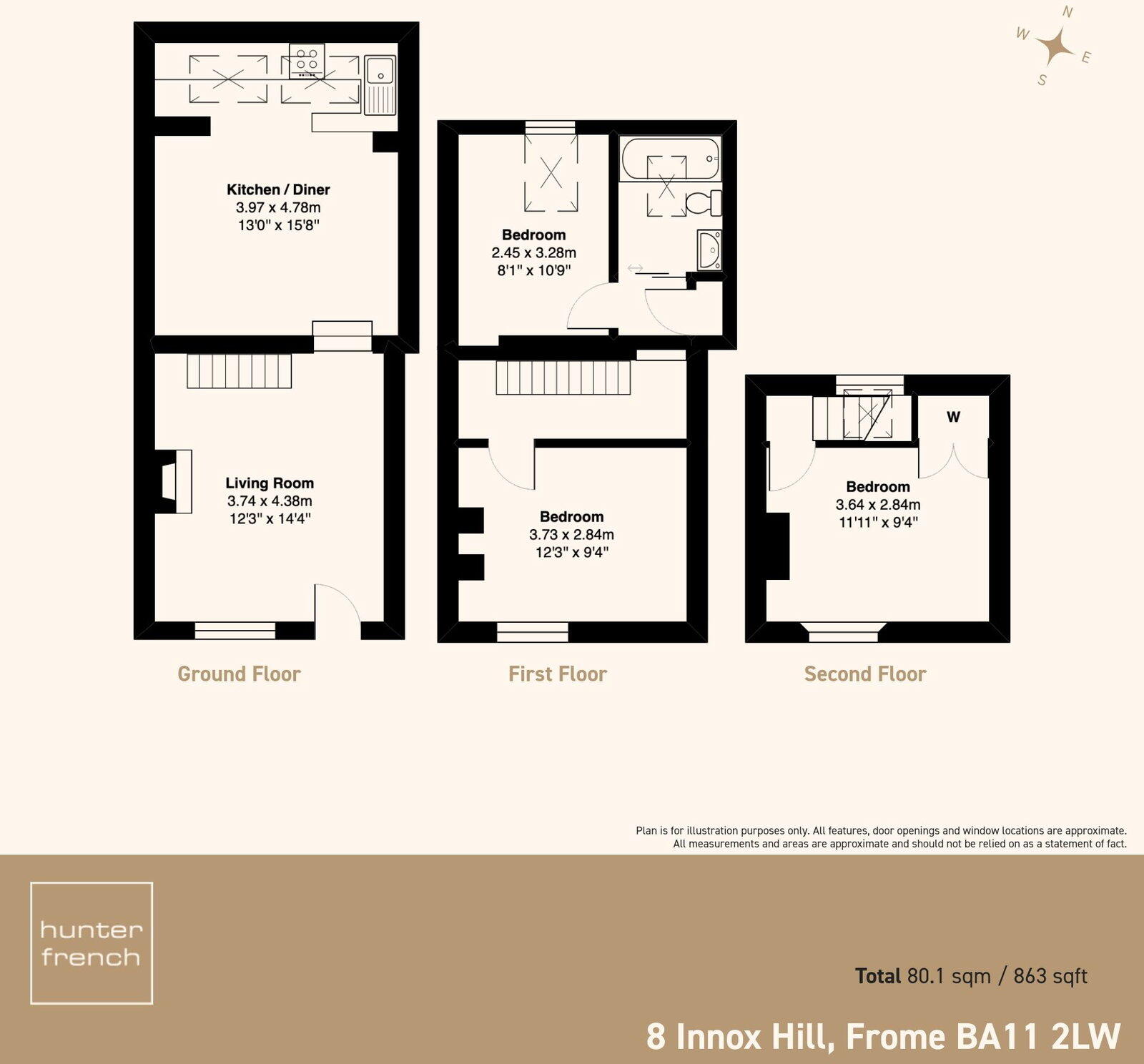 Innox Hill, Frome, BA11 2LW floorplan