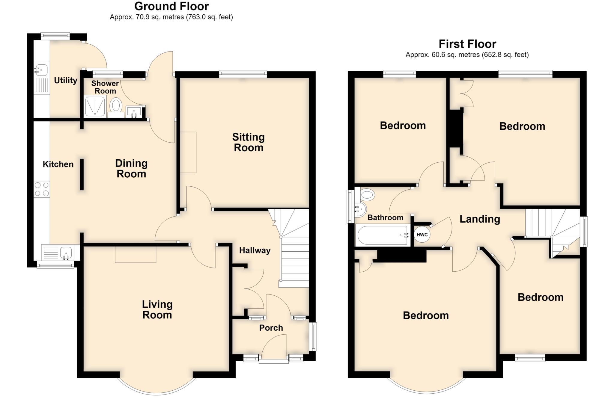 Chanters Road, Northam floorplan