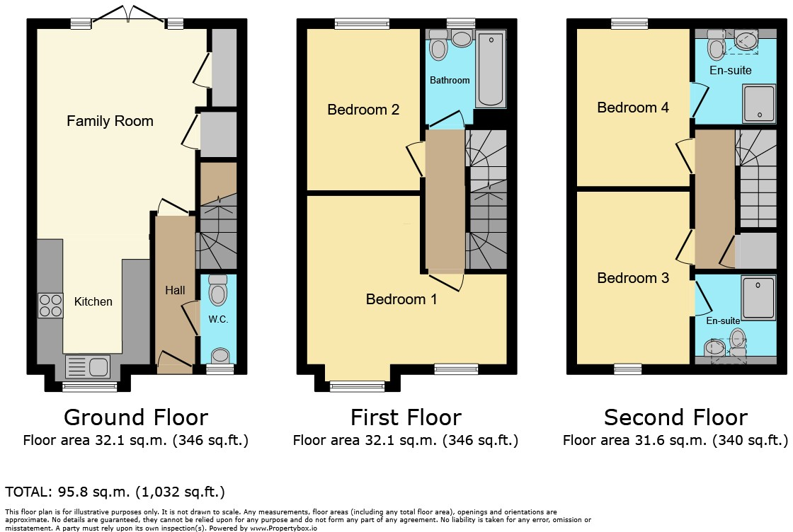 Woodfield Road, Broadheath, Altrincham, Greater Manchester, WA14 floorplan