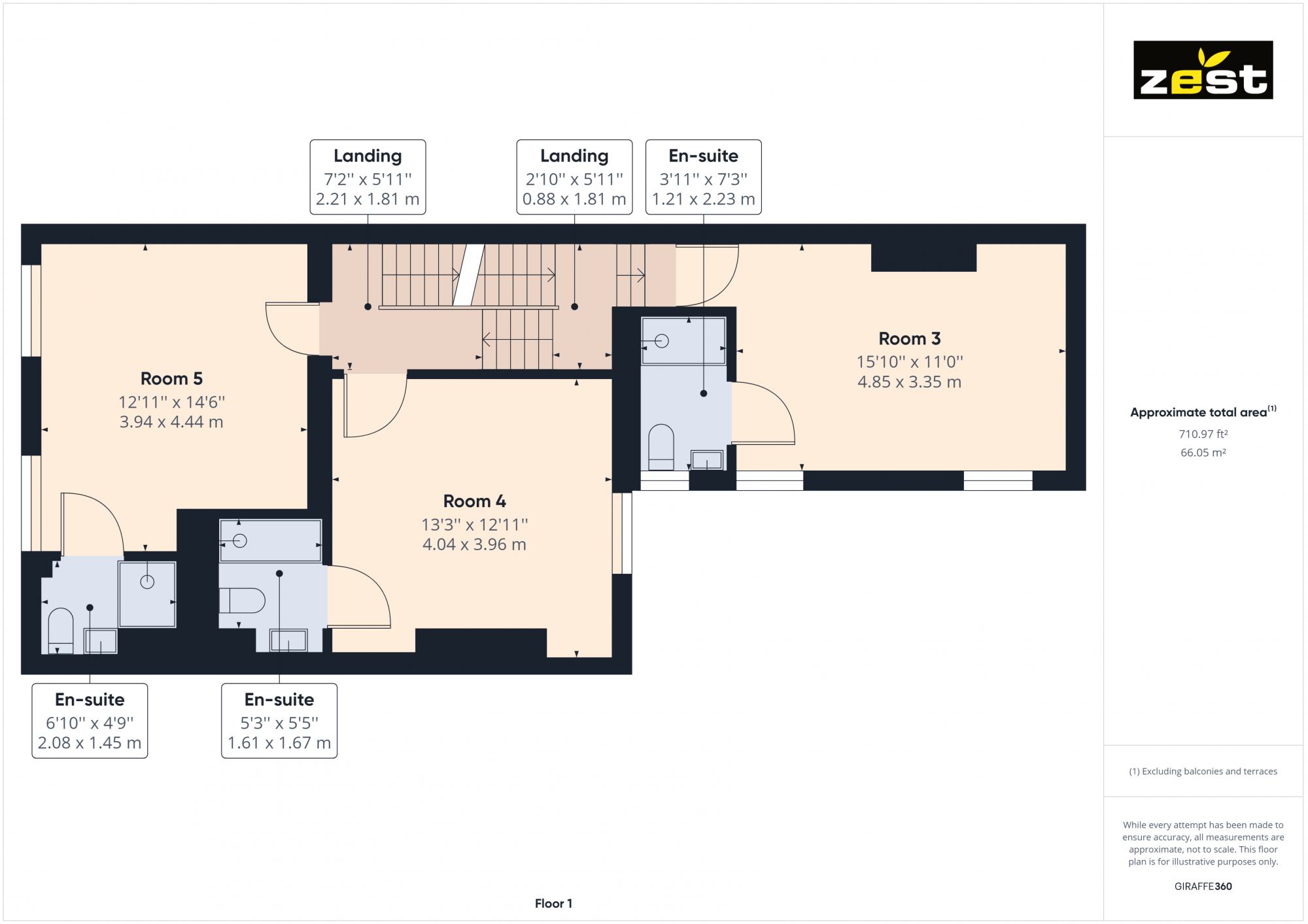 67 Morpeth Street, Hull, Yorkshire, HU3 floorplan