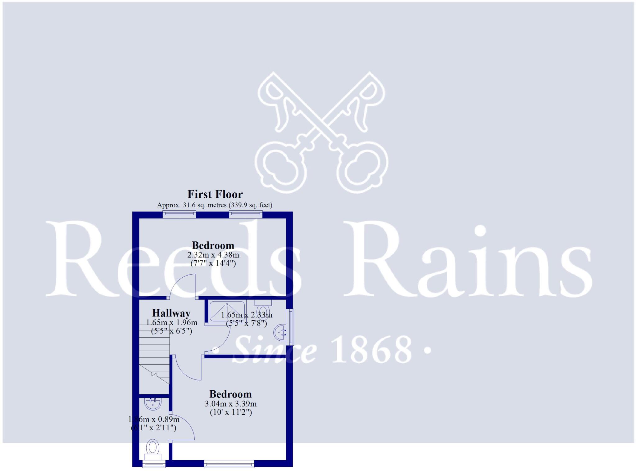Thornleigh, Wrexham, LL13 floorplan