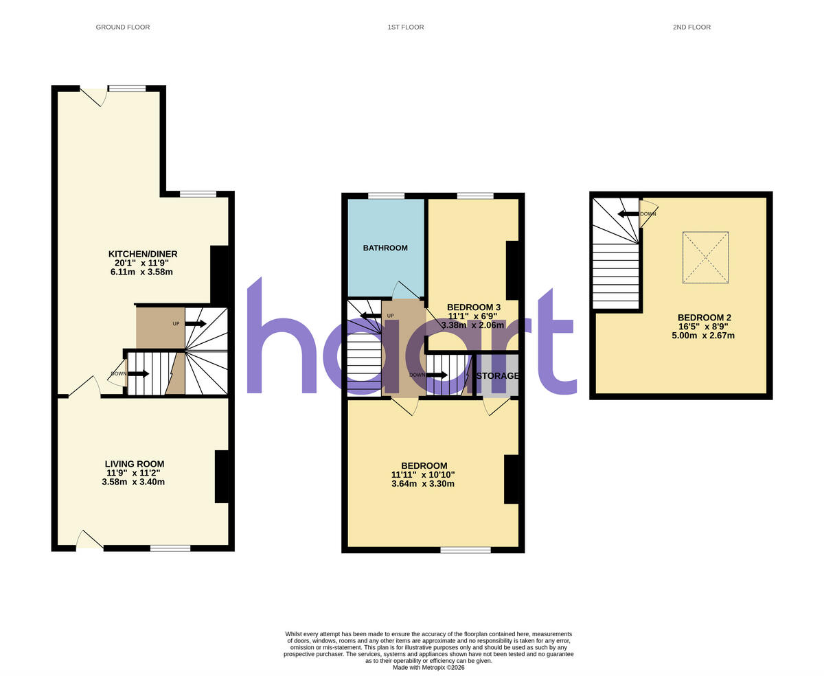Thurman Street, Radford floorplan