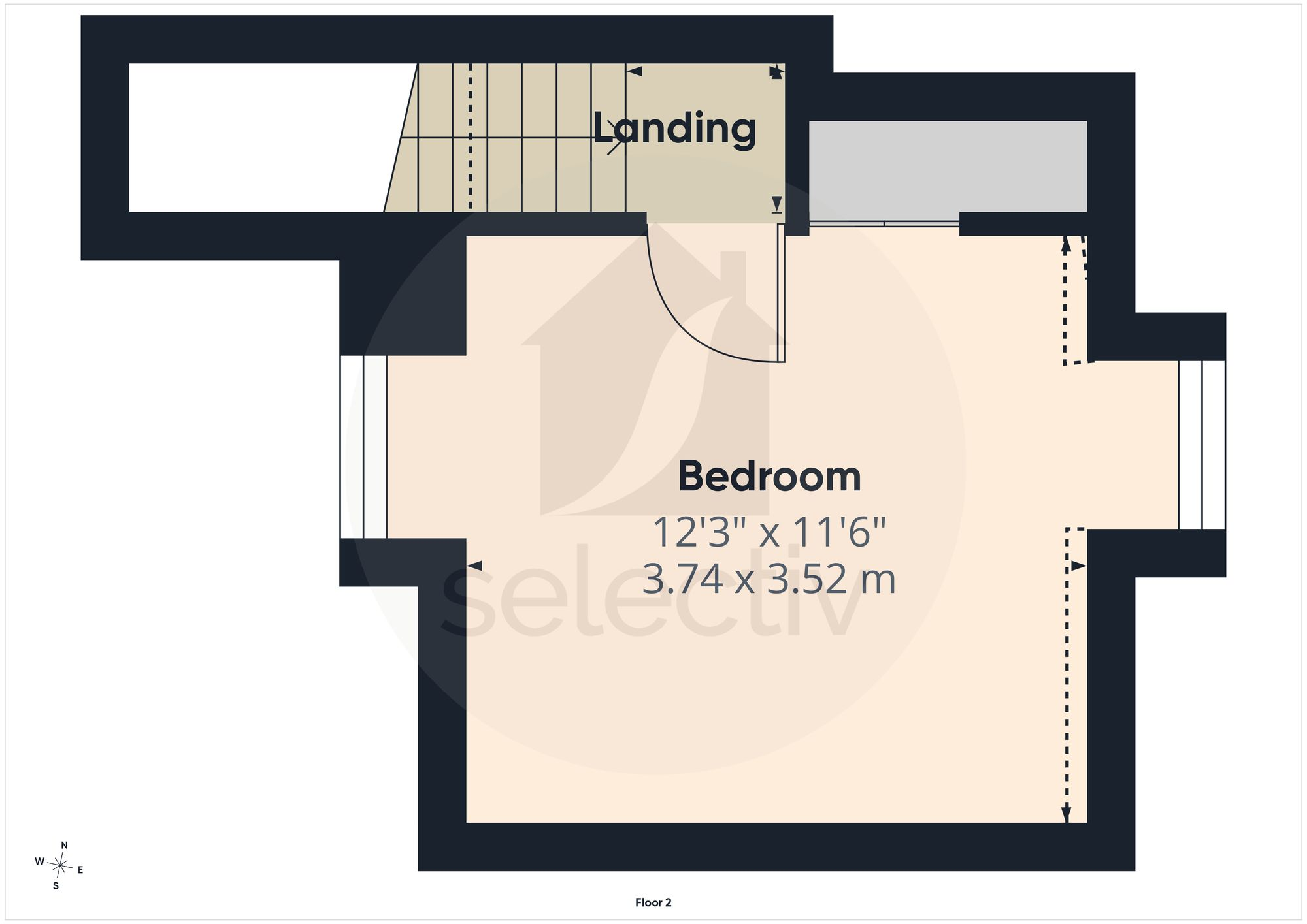 Southfield Road, Marske-By-The-Sea, TS11 floorplan
