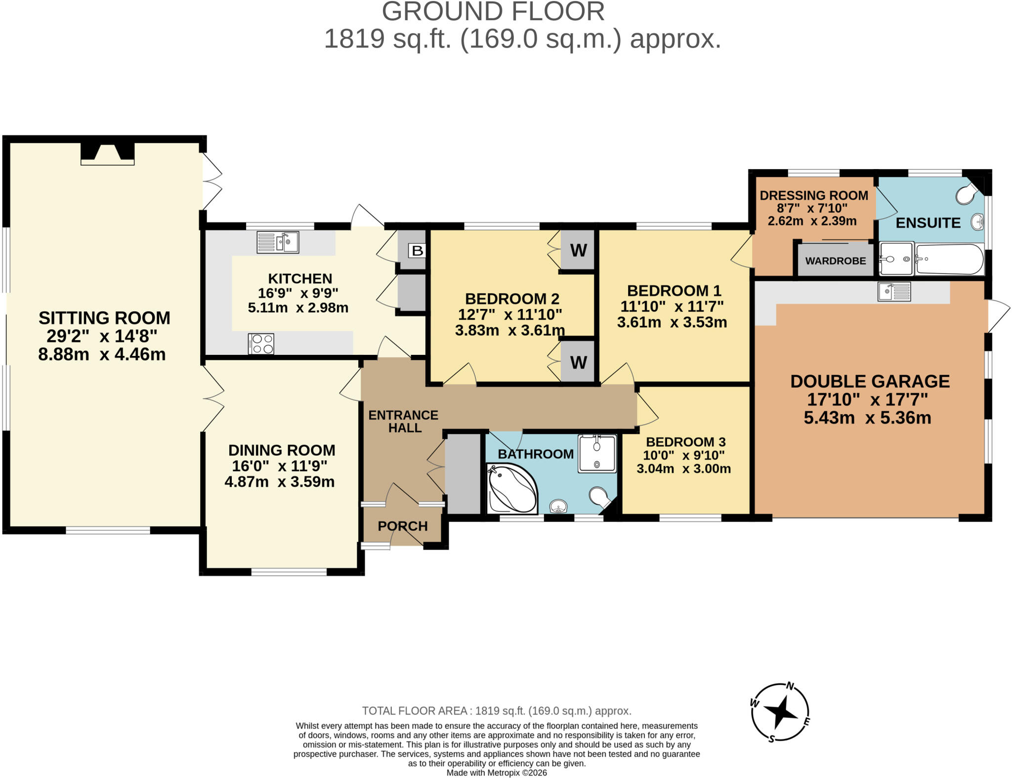 Lightgate Lane, South Petherton, Somerset, TA13 floorplan