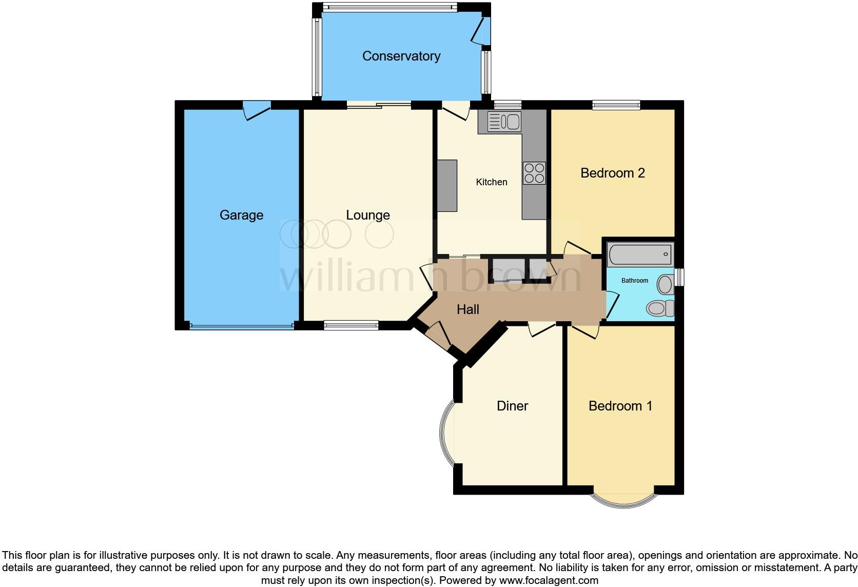 Mountbatten Drive, Leverington, Wisbech floorplan