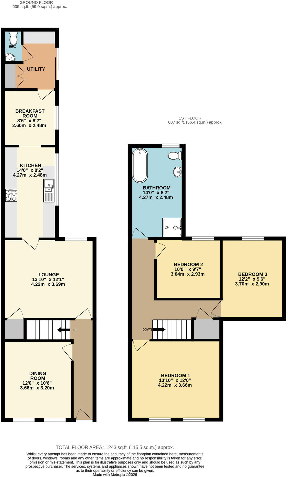 Newport, Barton-upon-Humber floorplan