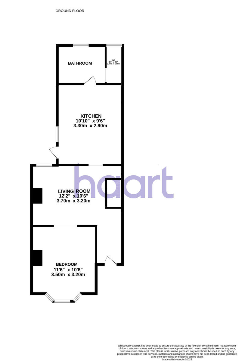 Kingsley Road, Walthamstow floorplan