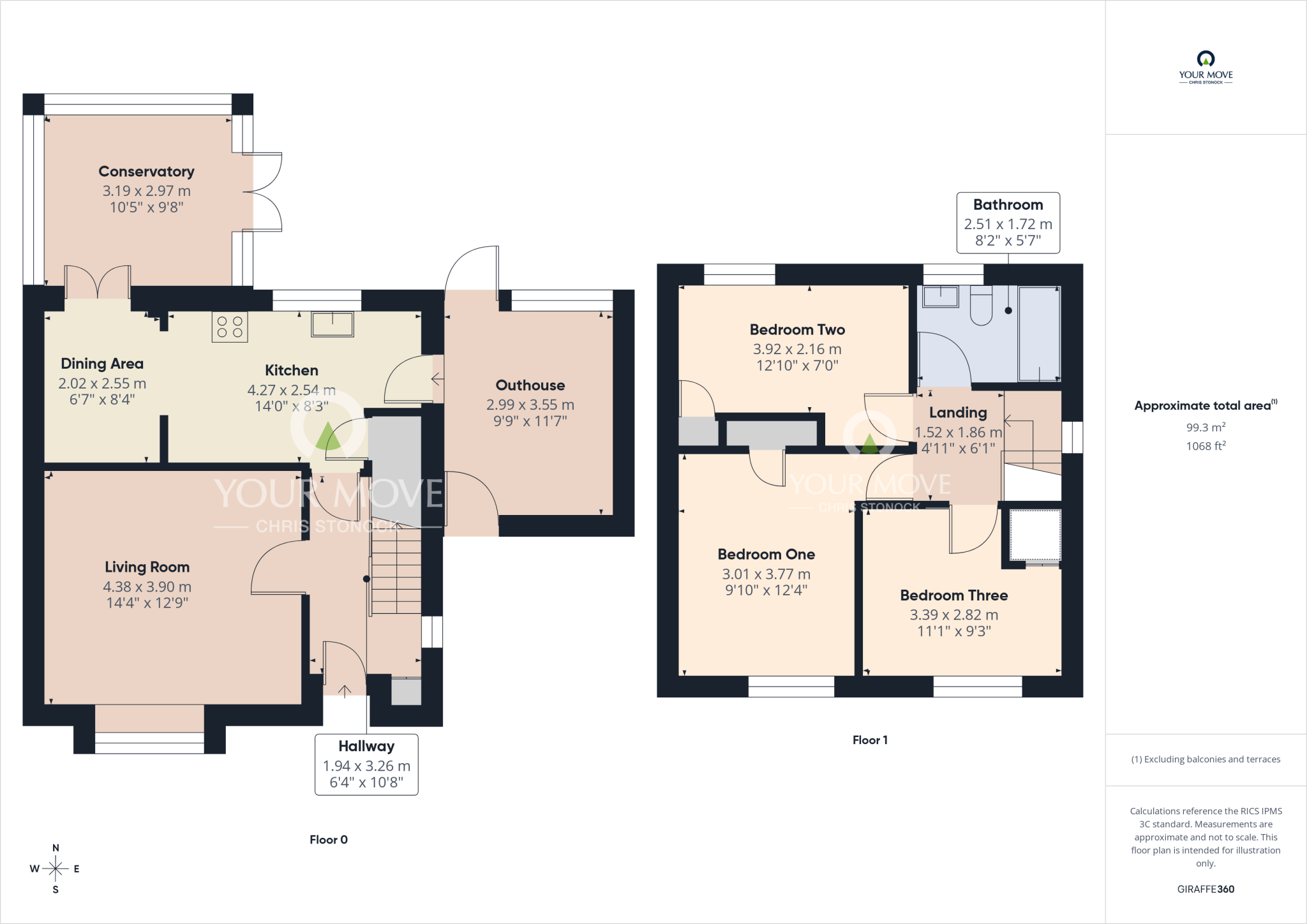 Valley Dene, Chopwell, Newcastle upon Tyne, Tyne and Wear, NE17 floorplan