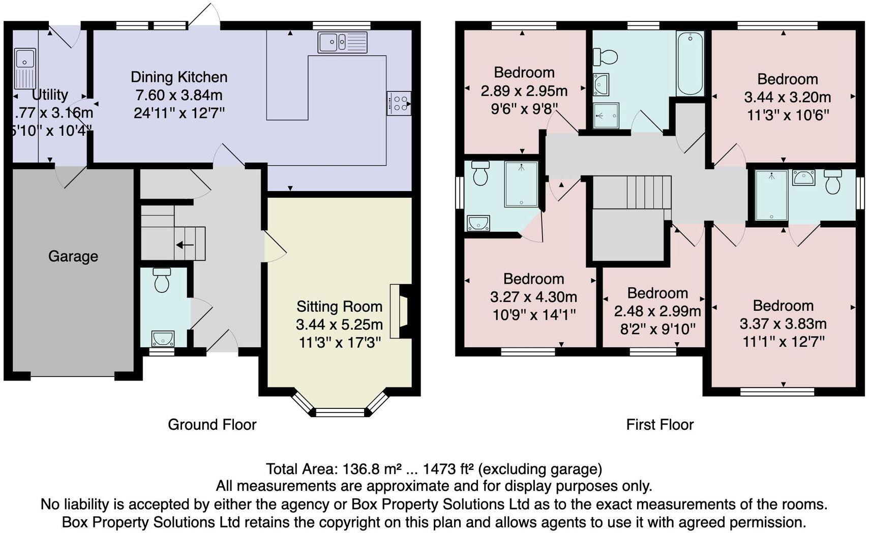 Brookfield Garth, Hampsthwaite, HG3 floorplan