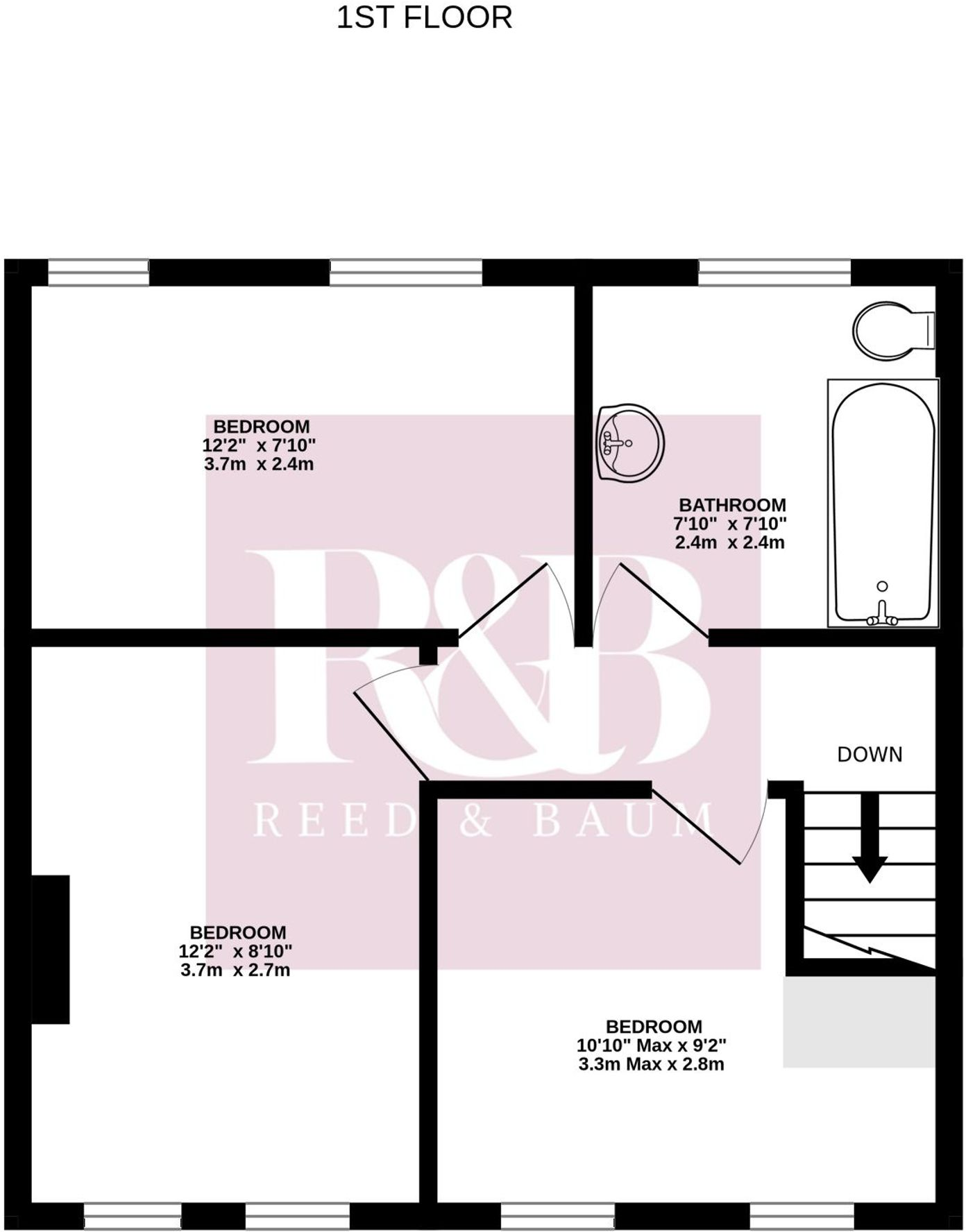 Charles Street, Loughborough, LE11 floorplan