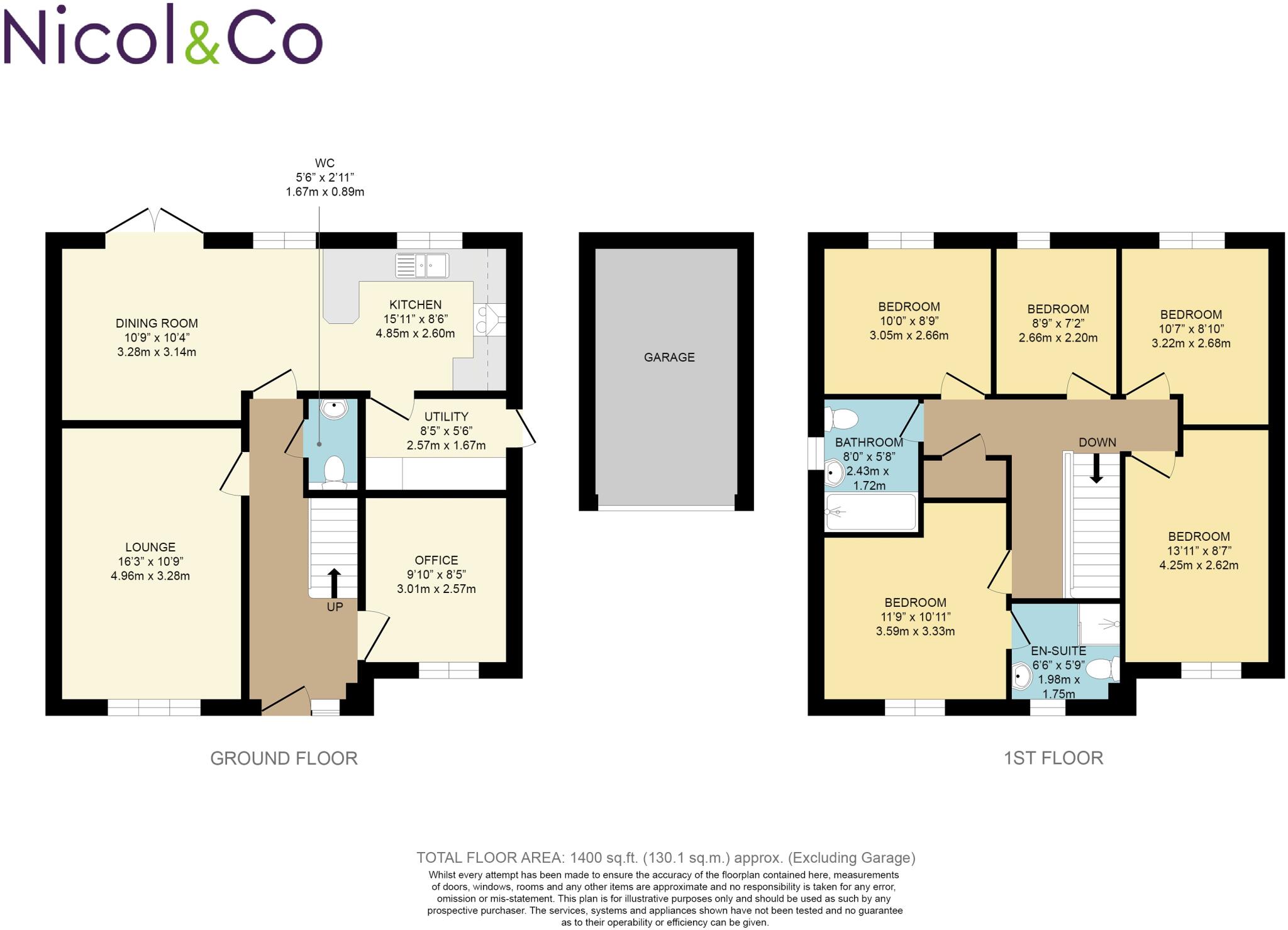 Gilmour Drive, Whittington, Worcester, Worcestershire, WR5 floorplan