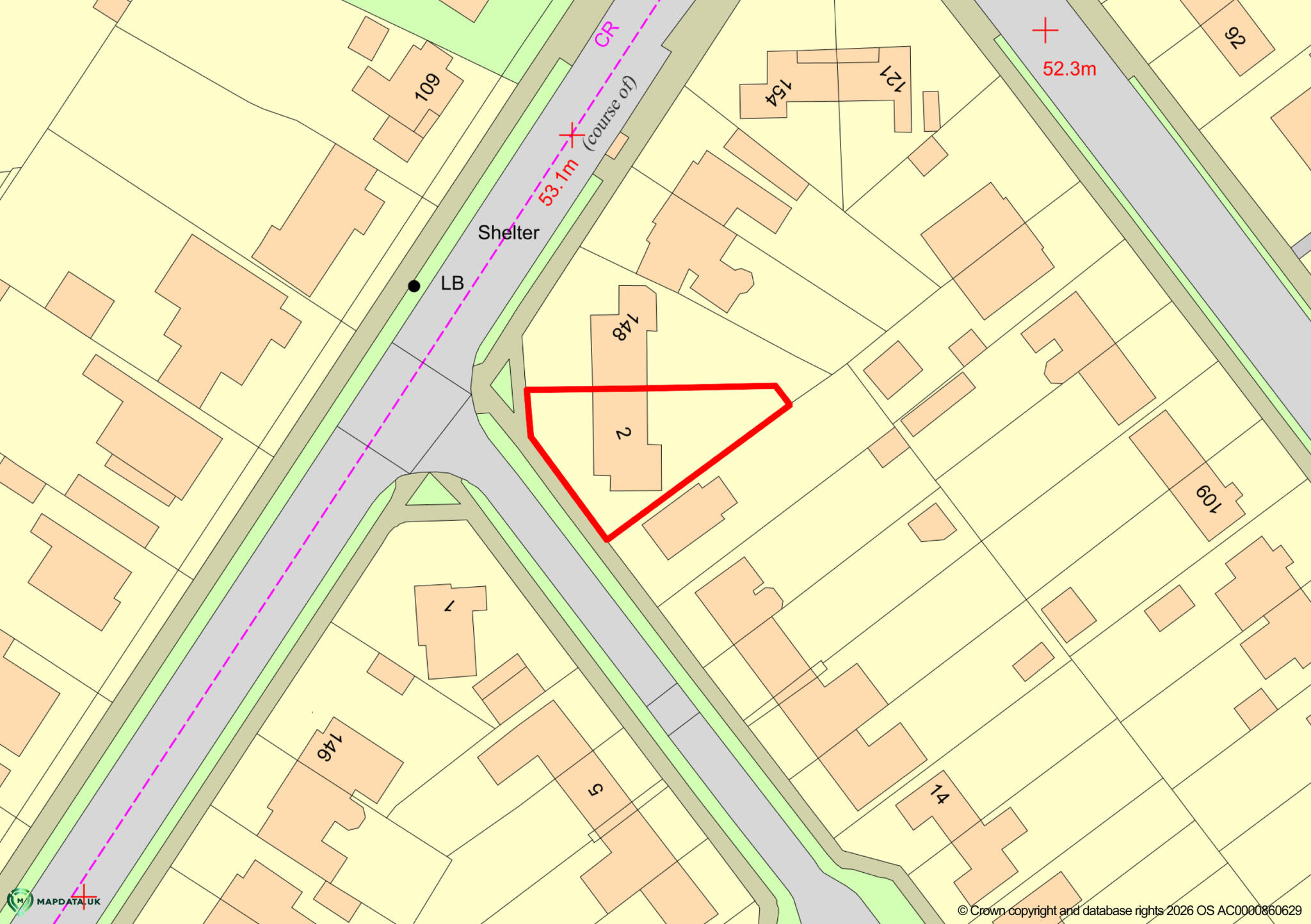 2 Geneva Avenue, Lincoln LN2 4EA floorplan