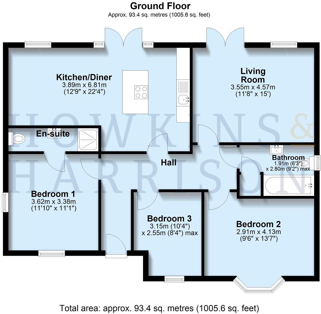 Forest Road, Coalville, LE67 floorplan