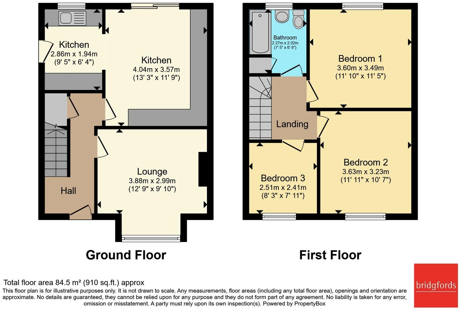 West Street, Crewe, Cheshire, CW2 floorplan