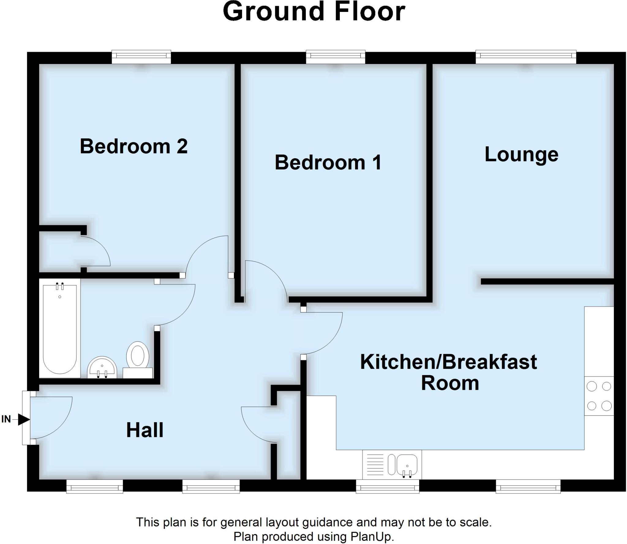 Whippendell Close, St Pauls Cray, Kent, BR5 floorplan