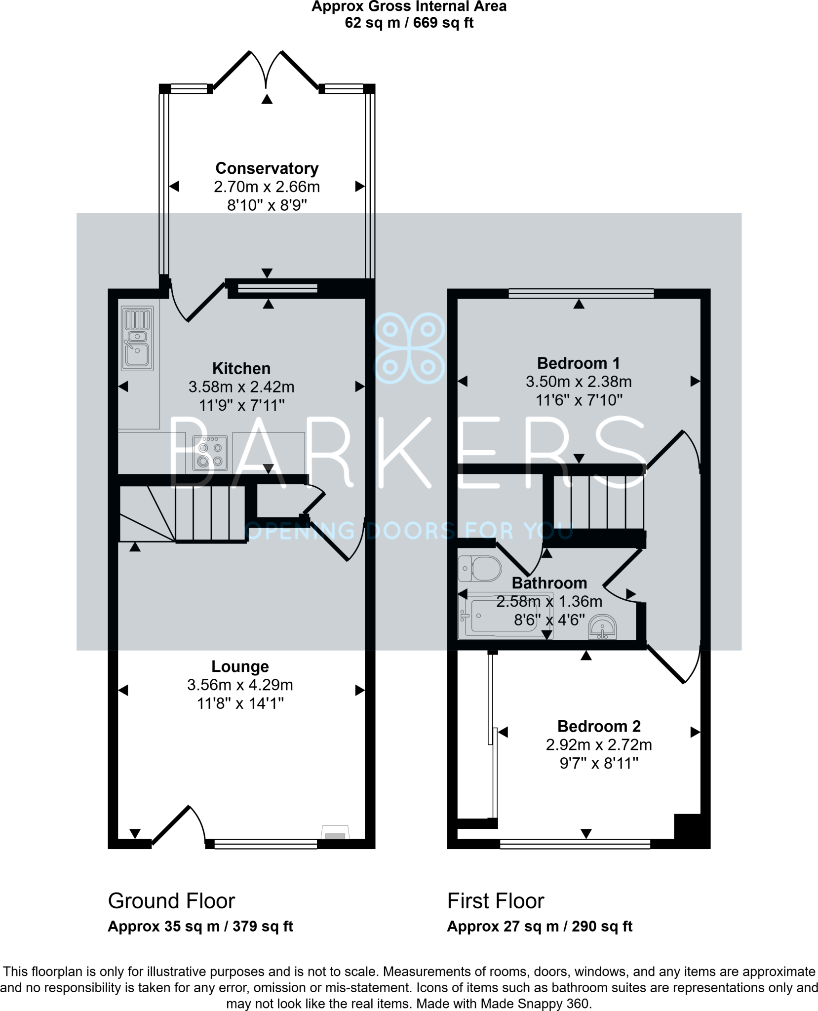 Huddersfield Road, Birstall floorplan