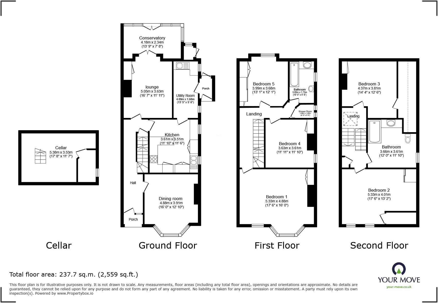 The Avenue, Gravesend, Kent, DA11 floorplan