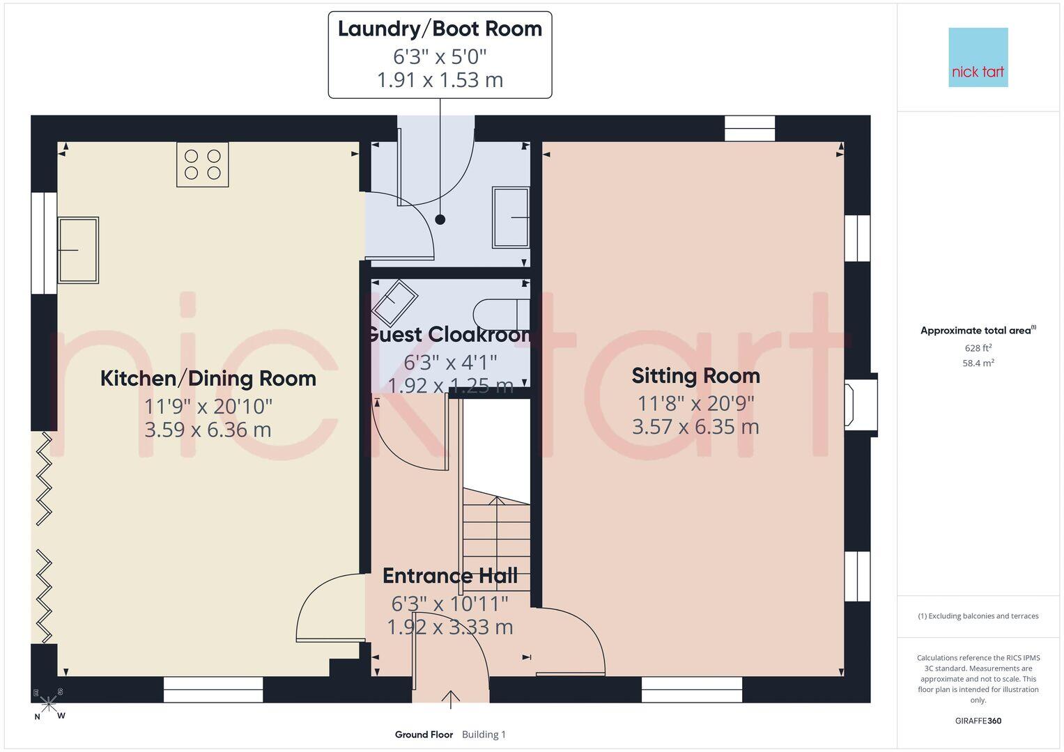 26 Farr Lane, Muxton floorplan
