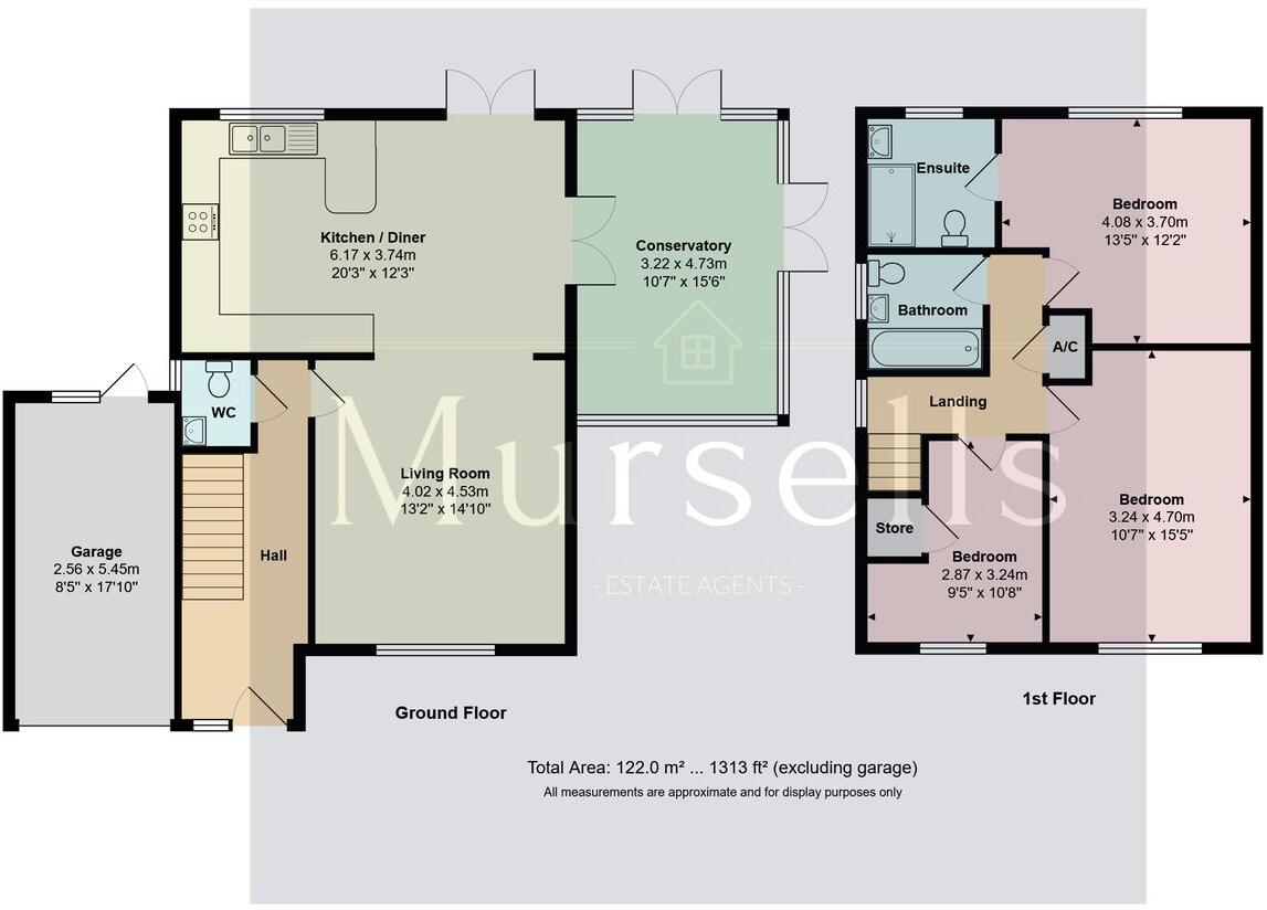 Shaw Drive, Wareham, BH20 floorplan