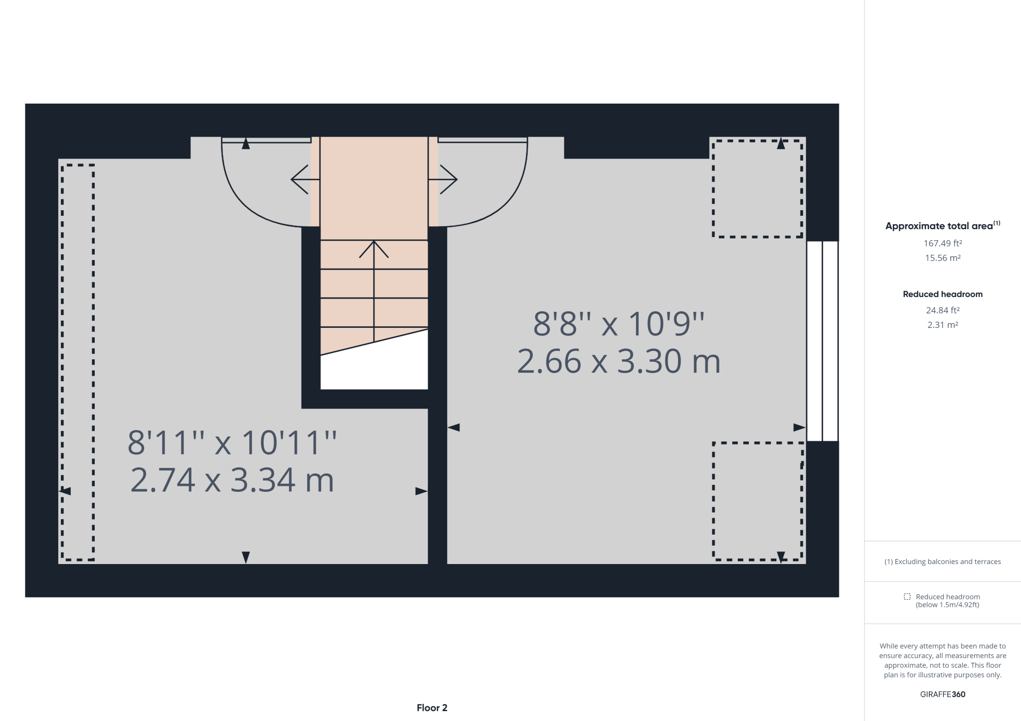 Melrose Street, Nottingham, NG5 floorplan
