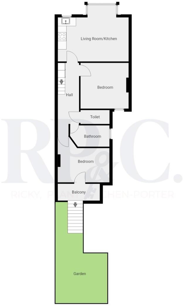 Surbiton Road, Southend-On-Sea floorplan