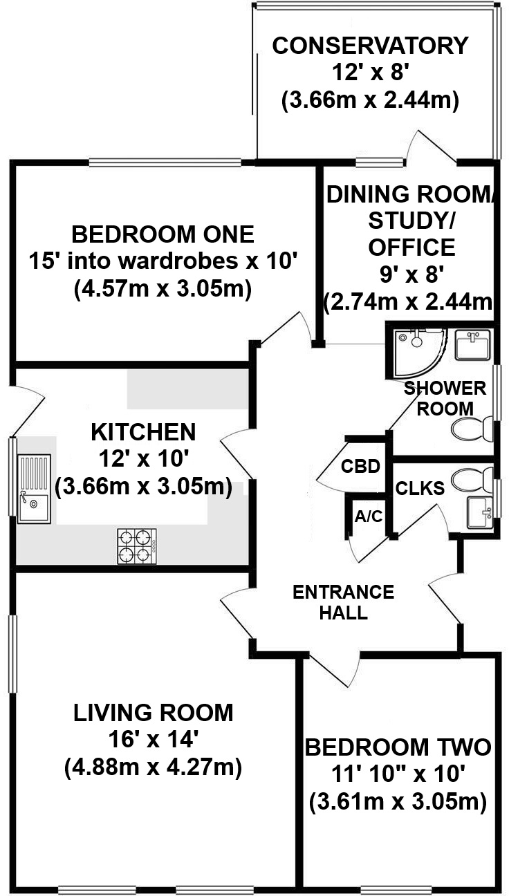 Woodgreen Drive floorplan