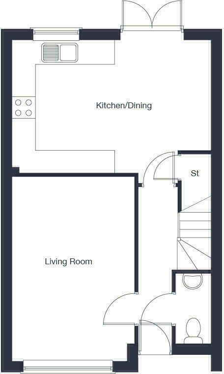 Scocles Road, 
Minster on Sea, 
Kent, 
ME12 3SN floorplan