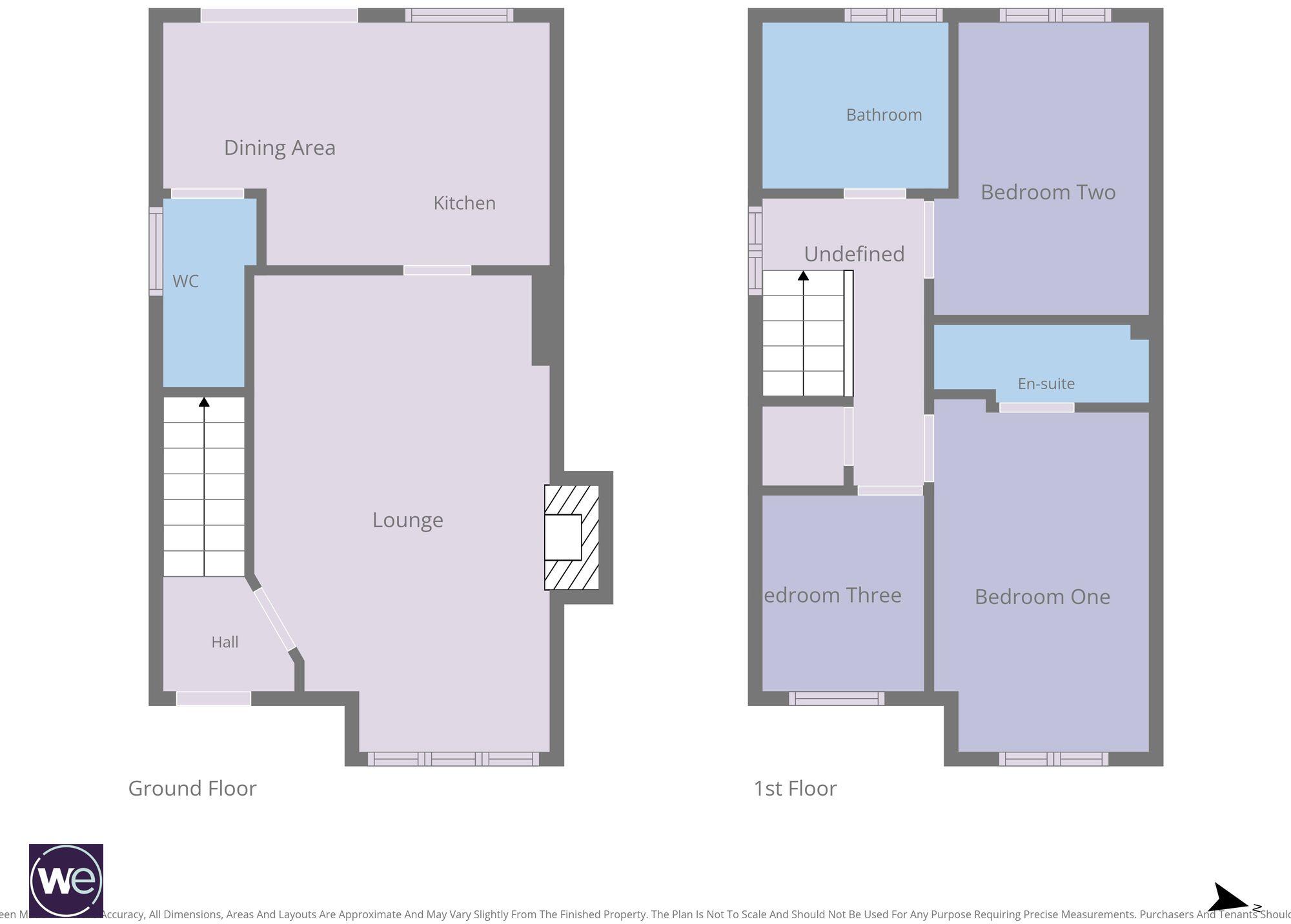 Llys Mymbyr, Prestatyn, LL19 floorplan