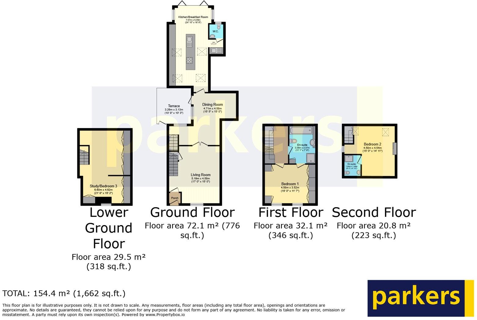 Argyle Road, Reading, Berkshire, RG1 floorplan