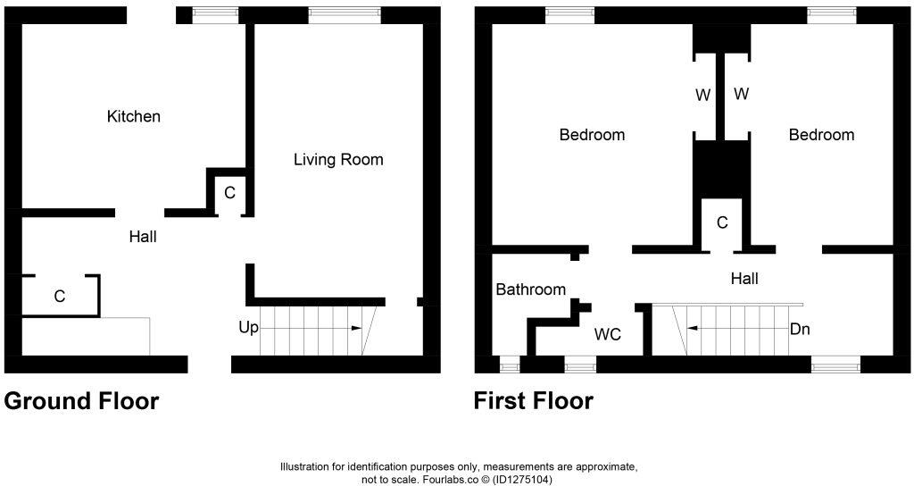 222 Califer Road, Forres, IV36 1JE floorplan