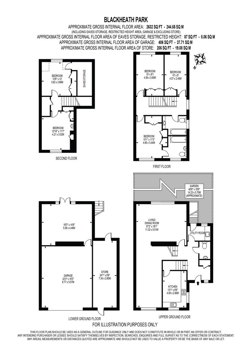 Blackheath Park, London SE3 floorplan