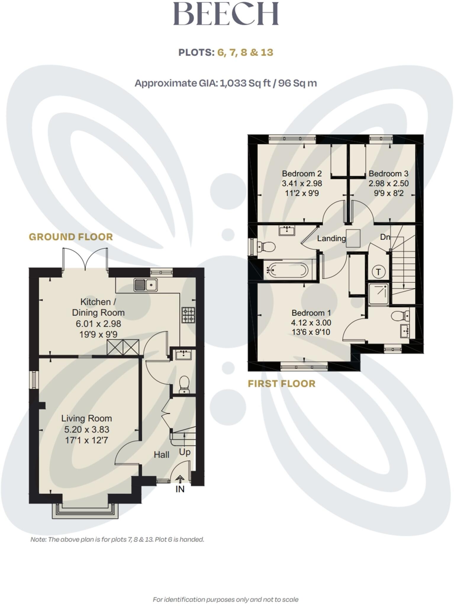 Cherry Close, Worcester, WR6 floorplan