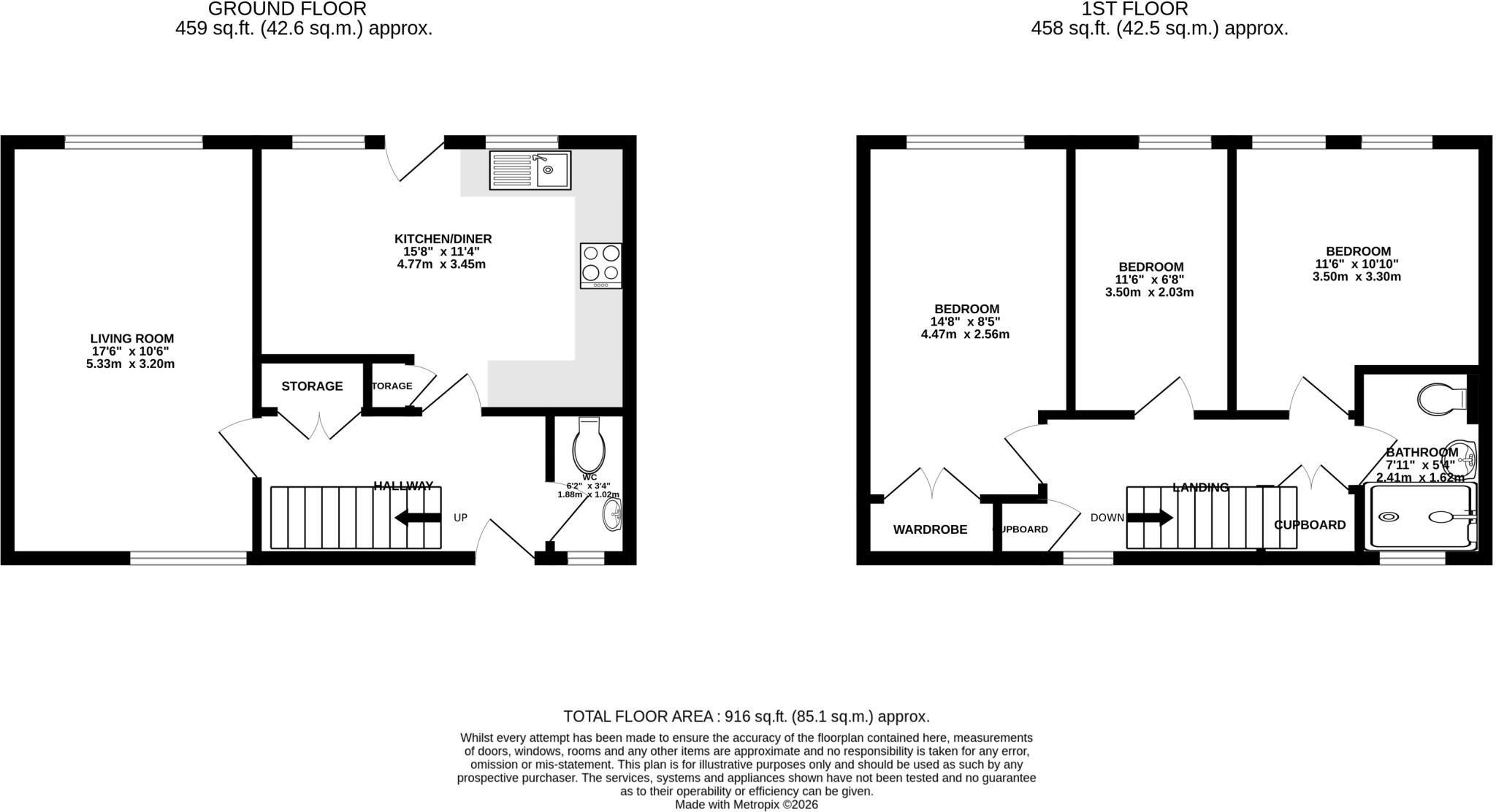 Ashwell Park, Harpenden, Hertfordshire, AL5 floorplan