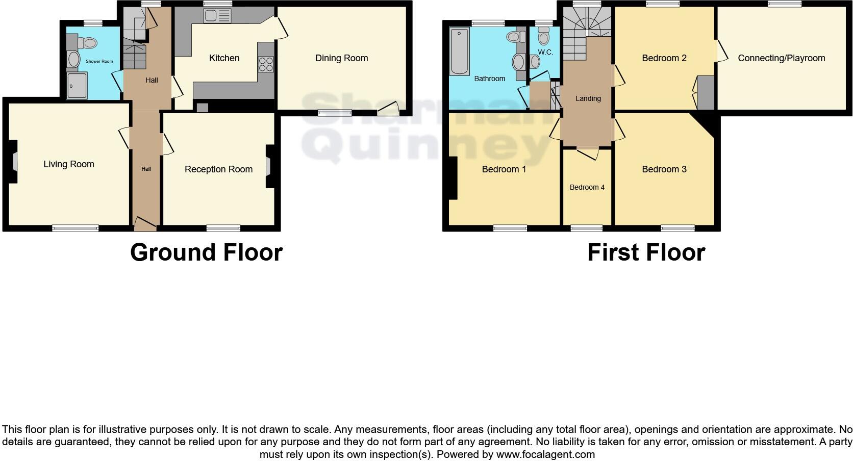 High Street, Ramsey, Huntingdon floorplan
