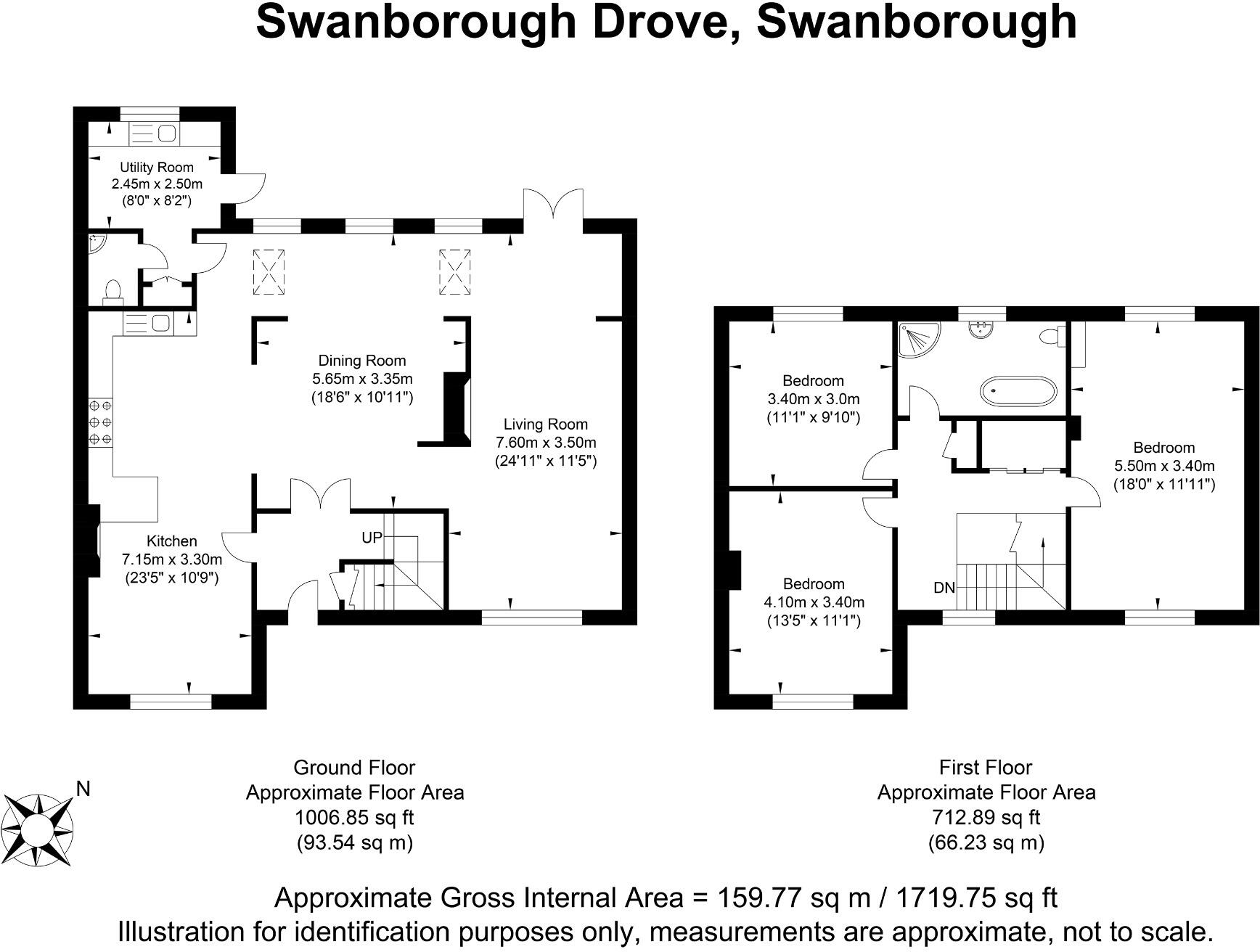 Swanborough, East Sussex, BN7 3PQ floorplan