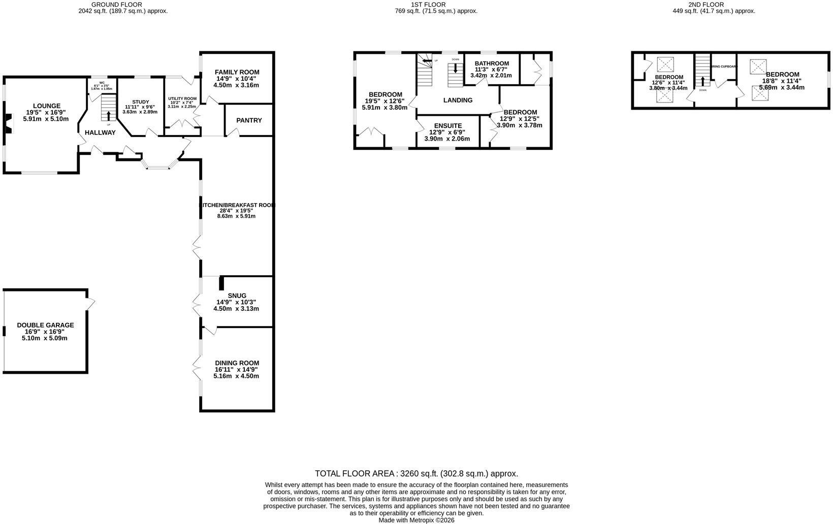 Glebe Farm, Pytchley, Kettering floorplan