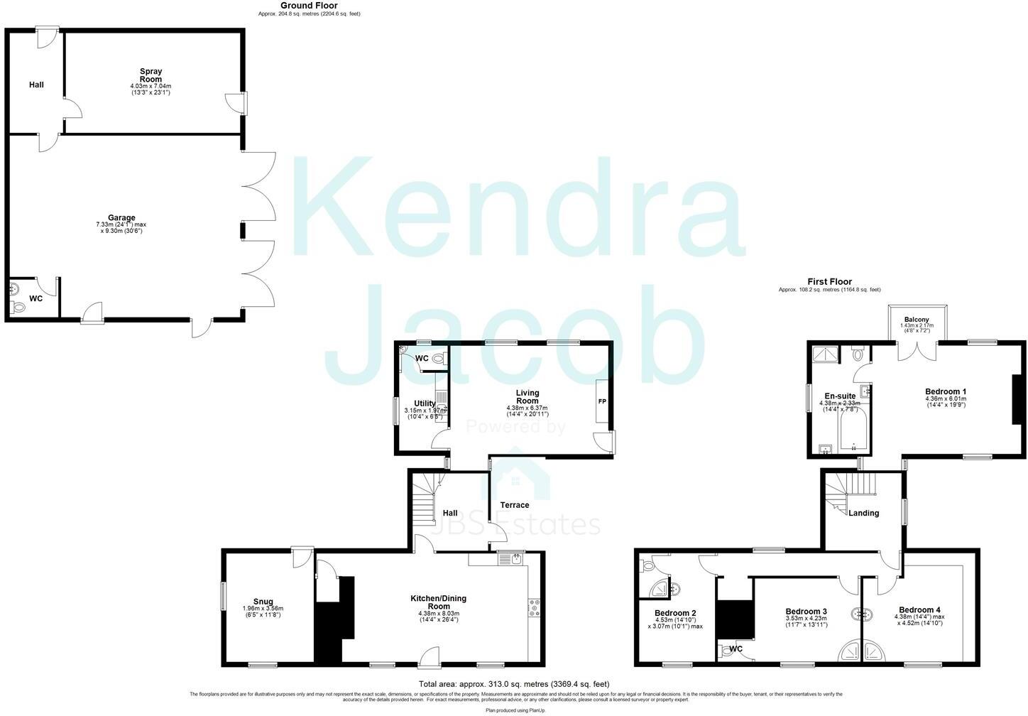 Selby Road, Howden, Goole floorplan