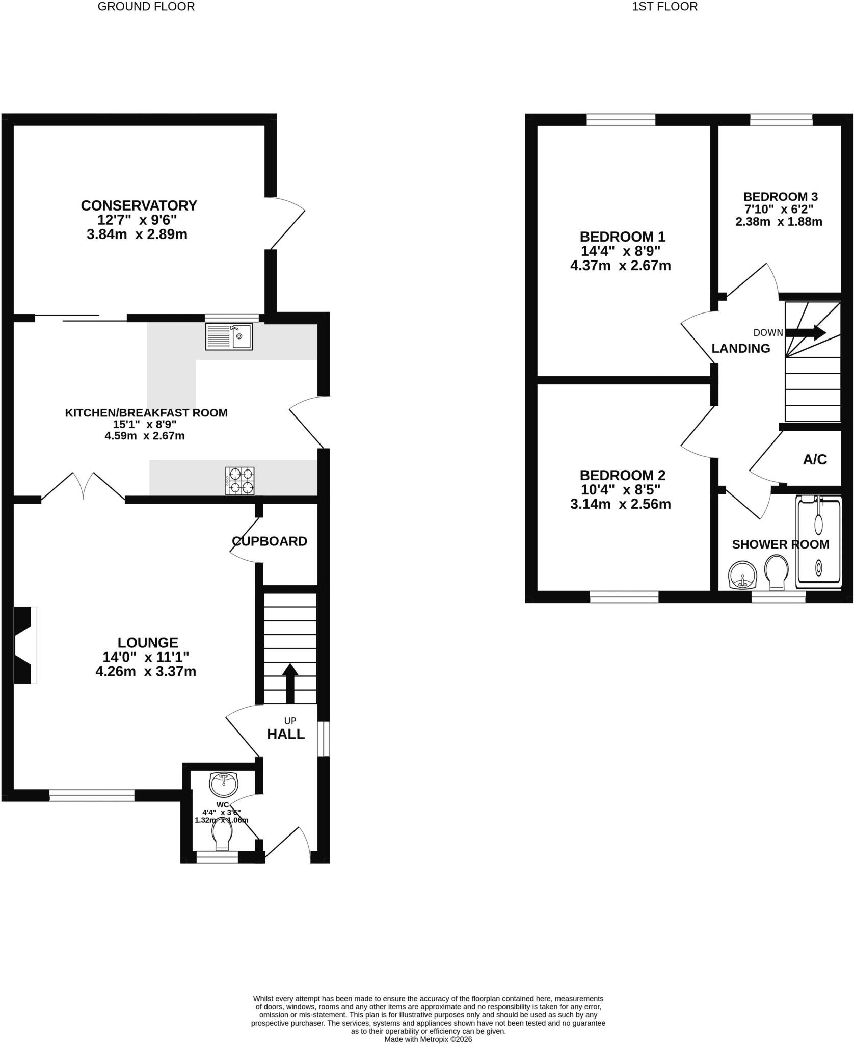 The Drove, Taverham, Norwich floorplan