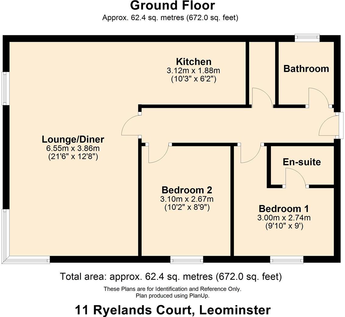 Ryelands Road, Leominster, Herefordshire floorplan