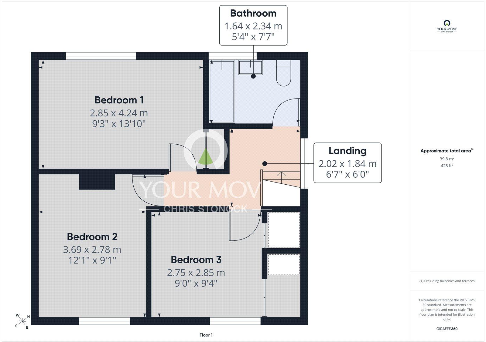 Teddington Road, Sunderland, Tyne and Wear, SR3 floorplan