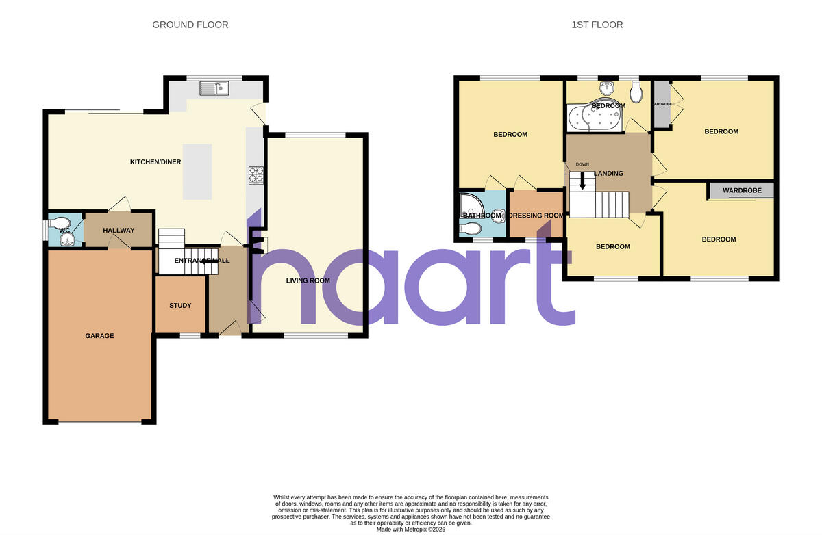 St Marys Close, Nottingham floorplan