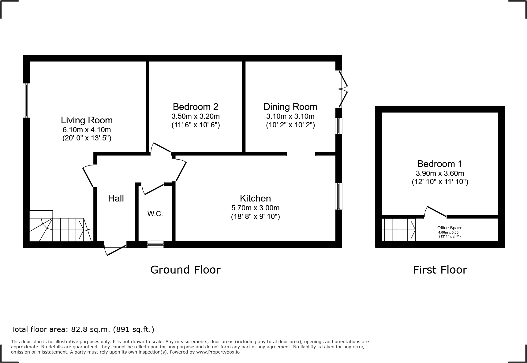 Queensfield, Swindon, Wiltshire floorplan