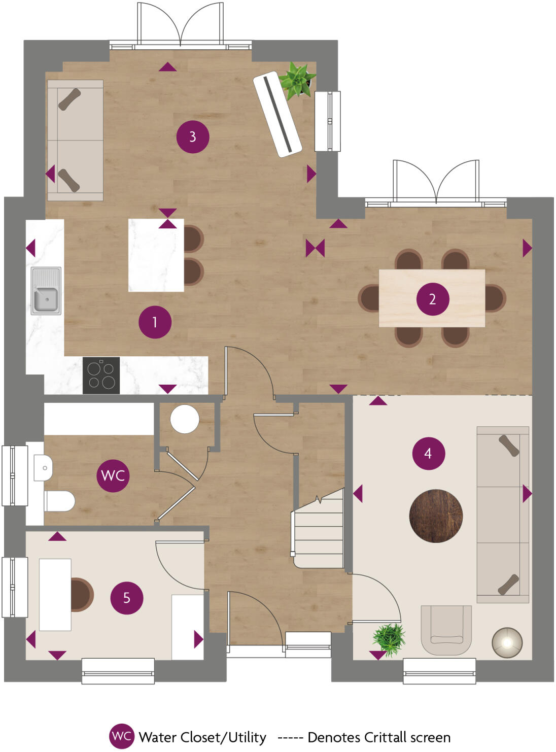 Myleswood, Stocks Lane, Kelvedon Hatch, CM15 floorplan